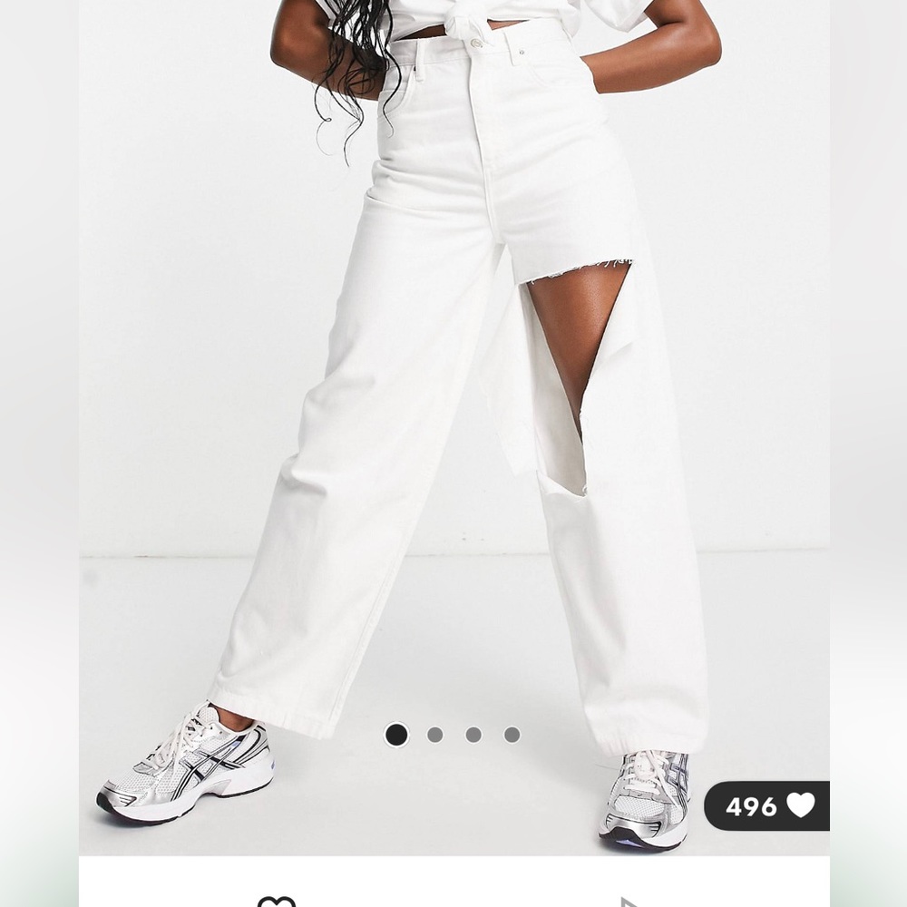 topshop baggy jeans